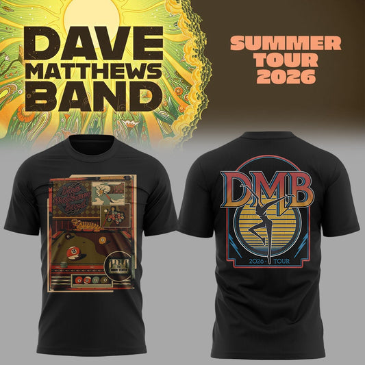 Limited Edition DMB 2026 Tour 🎻🤠🌵 Shirt