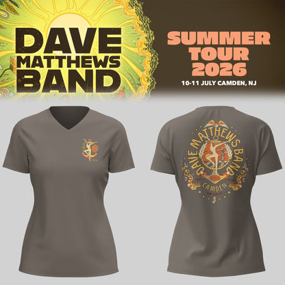 Limited Edition Summer Tour 2026 At Camden,NJ V-neck Shirt