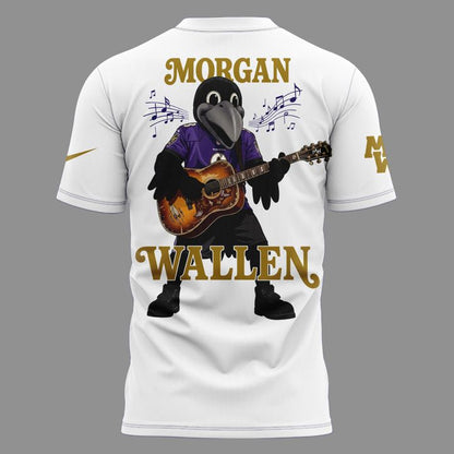 01.2. Perfect Tshirt MW x Baltimore Ravens - Still The Problem Tour 2026 T-Shirt