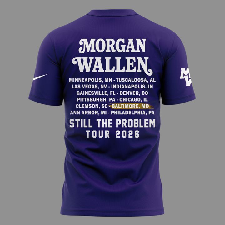 03.1. Special MW x Baltimore Ravens - Still The Problem Tour 2026 T-Shirt