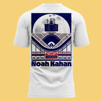 1. Noah Kahan's 'Great Divide Tour' coming to Chicago | Wrigley Field White Tee