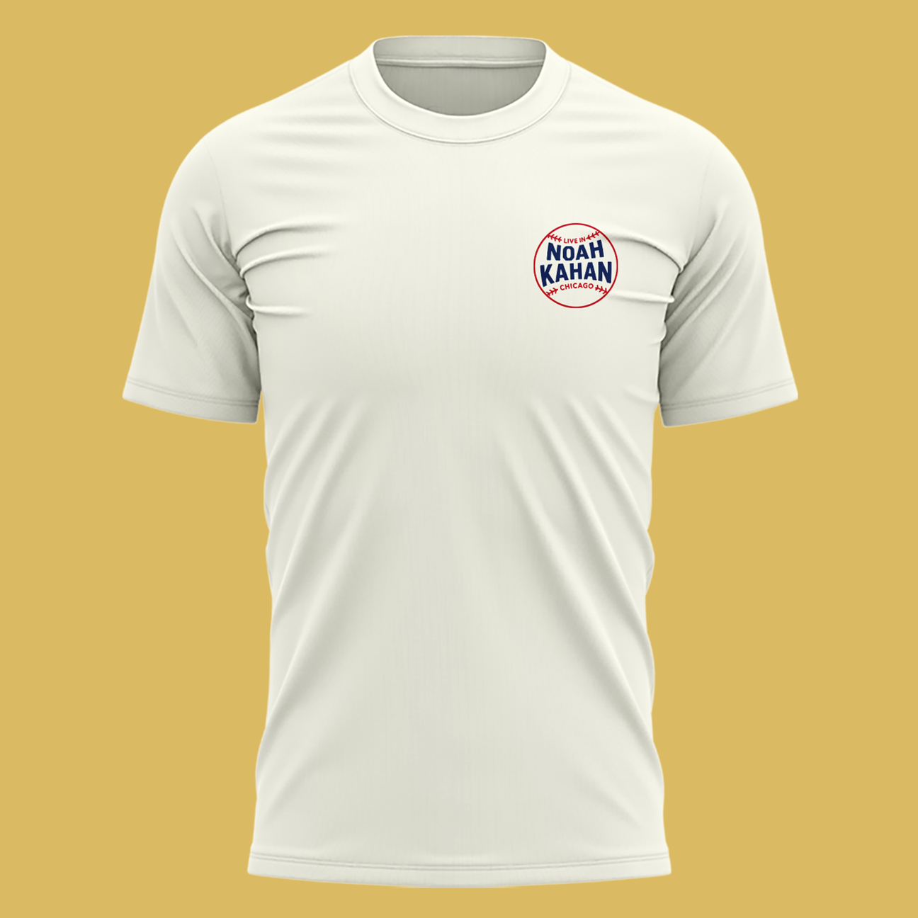 Chicago Cubs x Noah Kahan : The Great Divide Tour Tee 2026