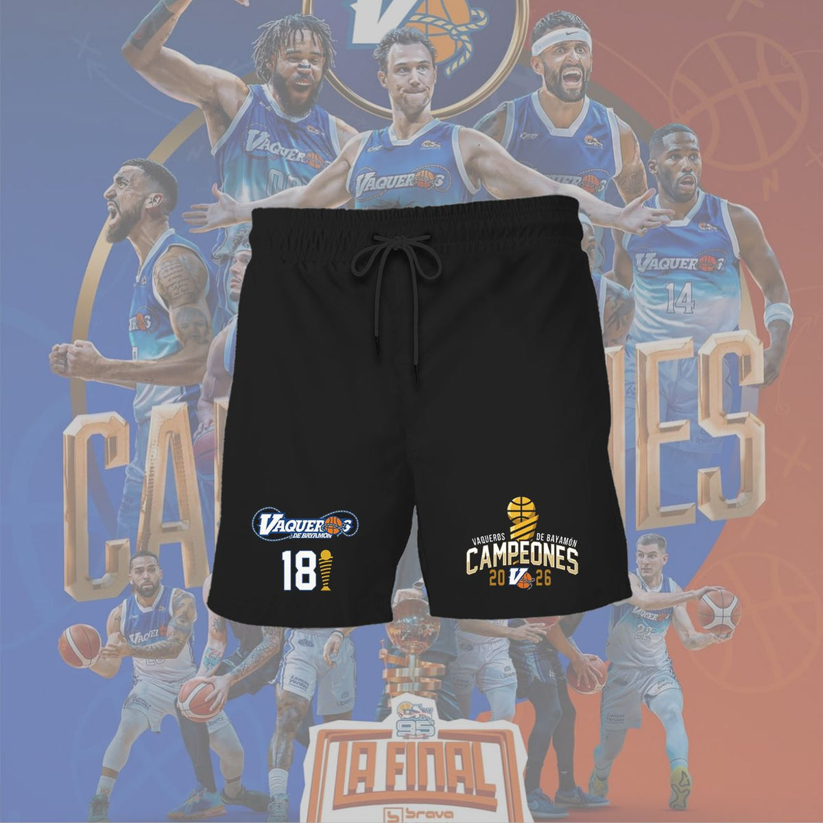 02.03. Special Vaqueros de Bayamón Champions T-Shirt